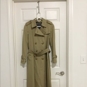 Burberry trench coat